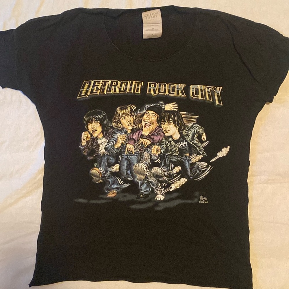 DETROIT ROCK CITY movie tshirt